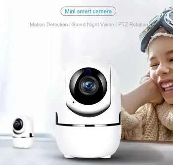 IP Kamera 1080P Cloud HD Smart Home Security Sledovanie Siete Bezdrôtové CCTV kamery ycc365 PLUS WiFi ip kamera