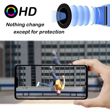 3ks/veľa Zadná Kamera Ochranné Objektív Pre LG G7 G8 V40 V30 V30S Plus ThinQ V20 G6, G5 SE Tvrdené Sklo Zadné Screen Protector Film