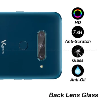 3ks/veľa Zadná Kamera Ochranné Objektív Pre LG G7 G8 V40 V30 V30S Plus ThinQ V20 G6, G5 SE Tvrdené Sklo Zadné Screen Protector Film