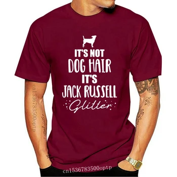 Nové 4036D Mužov tričko Jack Russell tshirts Ženy tričko
