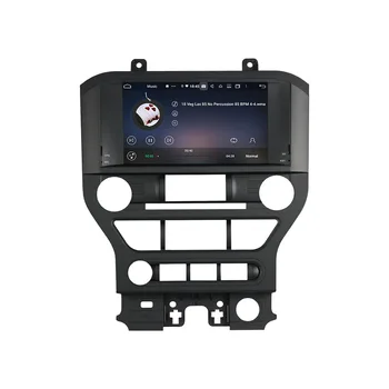 128G Android10 PX6 DSP Pre Ford Mustang 2016 Auto DVD, GPS Navigácia, Auto Rádio, Stereo Video Multifunkčné CarPlay HeadUnit
