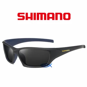 Shimano UV400 Mužov Polarizované Rybárske slnečné Okuliare Rybár, Camping, Turistiku, Outdoor Okuliare Bicykel na Koni Okuliare Športového Rybolovu