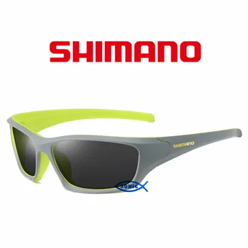 Shimano UV400 Mužov Polarizované Rybárske slnečné Okuliare Rybár, Camping, Turistiku, Outdoor Okuliare Bicykel na Koni Okuliare Športového Rybolovu