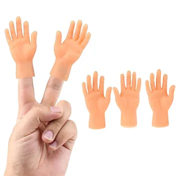 Prst Ruky premium Gumy Maličkej Prsta Ruky Bábkové Zobraziť Mini Prsta Ruky Drobné Ruky Mini Vľavo a Vpravo Prsta Ruky