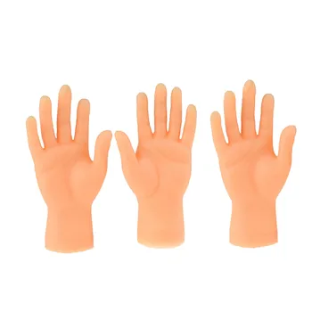 Prst Ruky premium Gumy Maličkej Prsta Ruky Bábkové Zobraziť Mini Prsta Ruky Drobné Ruky Mini Vľavo a Vpravo Prsta Ruky