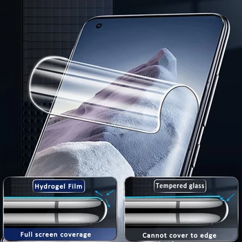 3ks úplné pokrytie Hydrogel Film pre xiao 11 Ultra 11 Pro 11ultra 11pro screen protector ochranná pre Mi 11 lite 4G a 5G