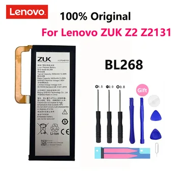 Originálne BL255 BL263 BL268 Batérie Pre Lenovo ZUK Z1 Z2 Pro Z2Pro Mobilný Telefón Náhradné Batérie Bateria + Bezplatné Nástroje