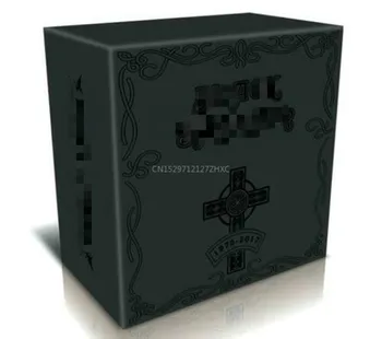 Black Box: balenie Diskov Blu-ray CD box Auto obalu CD, DVD a CD úložný box