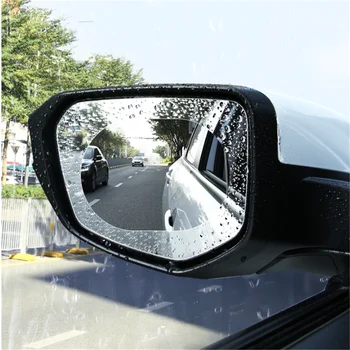 2 ks auto spätné zrkadlo dažďový film pre Volkswagen VW TIGUAN PASSAT B5 B6 B7 B8, JETTA MK5 MK6 GOLF 5 6 7 GLAXAY