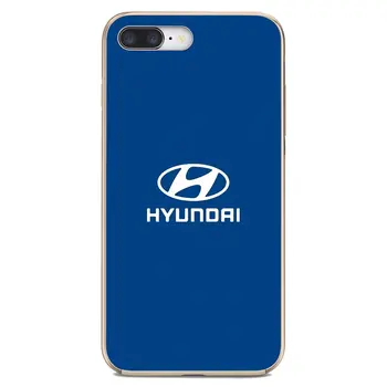 Pre Xiao mi Redmi Poznámka 3 4 4 5 6 7 8 8t 9 9s 9t 10 pro lite Silikónové Telefón Prípade auto-F-Hyundai-S-logom
