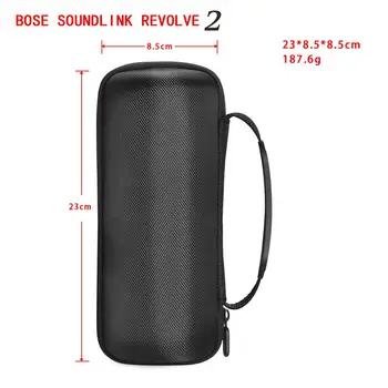 Bose pre reproduktor Prenosný Úložný Prípade, EVA Vodotesný prepravný Vak Kryt pre Bose Soundlink Točí I II Bluetooth reproduktor taška