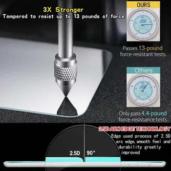 Pre Acer Iconia Tab 10 A3-A40 -Premium Tablet 9H Tvrdeného Skla na Obrazovku Film Protektor Stráže Kryt