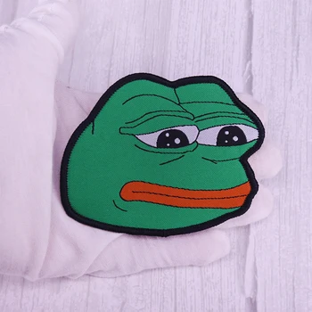 Pepe Žaba Vedieť Váš Meme Patch