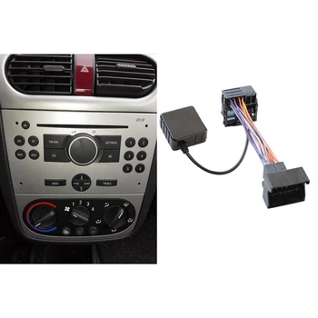 Car Audio Bluetooth 5.0 Prijímač Aux Adaptér pre OPEL Astra CD30 CDC40/CD70/DVD90 Rádiový Modul Bluetooth, Aux Kábel