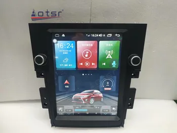 6+128G Carplay Multimediálne Stereo Android Pre Lincoln Navigator 2016 2017 GPS Navigácie IPS Audio, Video, Rozhlasový Prijímač, Vedúci Jednotky