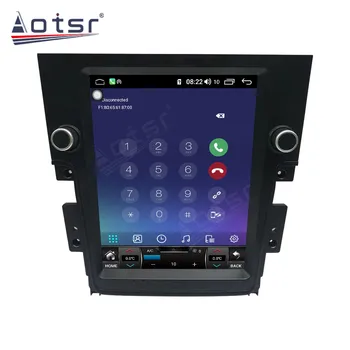 6+128G Carplay Multimediálne Stereo Android Pre Lincoln Navigator 2016 2017 GPS Navigácie IPS Audio, Video, Rozhlasový Prijímač, Vedúci Jednotky