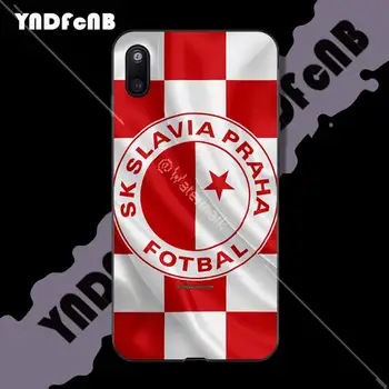 Sk Slavia Praha, česká Republika telefón kryt puzdro pre huawei nova 2i 3i 5 t 6 se 7 Y5 2018 2019 Y9 prime Y7 2019 Y9s funda
