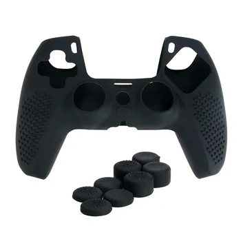 PS5 Gamepads Pokožky Prípade Silikónové Case pre PlayStation 5 Radiče Palec Stick Grip Spp Joystick Dualsense riešiť Prípady