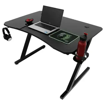 E-športová hra stolný počítač, písací stôl home office desktop hru kotvy live black počítač, písací stôl Internetová kaviareň herný stôl
