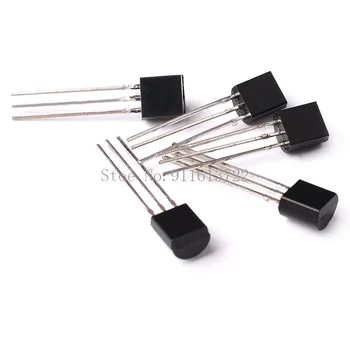 100ks/veľa S9011 NPN Typu Low Power Tranzistor TO92-92 Nový, Originálny IC Chipset Na Sklade
