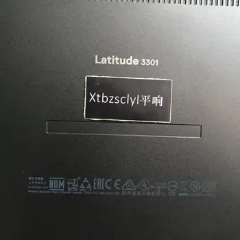 Pre DELL Latitude 3301 13 L3301 E3301 nižšie kryt spodnej shell notebook D shell black 01JV9D 1JV9D