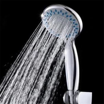 Vaňa Sprcha Nastaviteľné Jetting Sprcha Hlavu Úsporu Vody, Ručné Kúpeľňa Nastaviteľné 5 Režimov SPA sprchovým Kútom, Vedúci