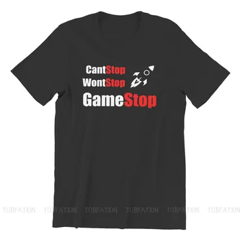 Nemôžem Prestať sa nezastaví Človeka Tričko Wallstreetbets WSB Dieťa GameStop Stonks Crewneck Topy T Shirt Humor Najvyššej Kvality Dary