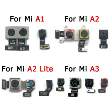 Originálne Zadný Fotoaparát na Prednej strane Pre Xiao Mi A1 A2 Lite A3 5X 6X Zadnej Čelnej Selfie Zadnej strane Modulu Fotoaparátu Výmena Náhradných Dielov
