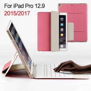Puzdro Pre iPad Pro 12.9 2017 A1670 A1671 Kryt Klávesnice puzdro Pre iPad Pro 12.9 A1584 A1652 Tablet Ochranný Kryt Prípadoch