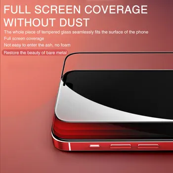 3ks Úplné Pokrytie Ochranné Sklo Pre iPhone 12 11 X XS Pro Max XR Tvrdeného Screen Protector Film Na iPhone 6 6 7 8 Plus Sklo