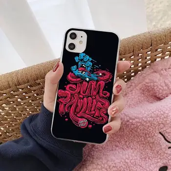 Santa Cruz Skateboards Telefón puzdro pre iPhone 8 7 6 Plus X 5S SE 2020 XR 11 12 mini pro XS MAX