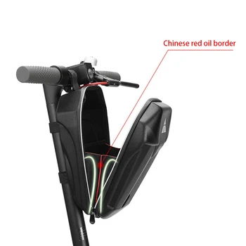 Pre Xiao M365 ES1 ES2 ES3 ES4 Cyklistické tašky EVA Tvrdá Škrupina 5L Kapacita Elektrický Skúter Predný Úložný Vak Skateboard Visí Taška