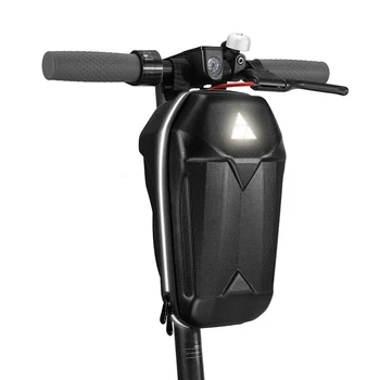 Pre Xiao M365 ES1 ES2 ES3 ES4 Cyklistické tašky EVA Tvrdá Škrupina 5L Kapacita Elektrický Skúter Predný Úložný Vak Skateboard Visí Taška