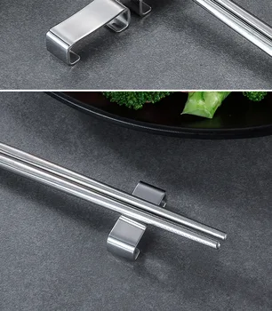 Kovové 304 tyčinka majiteľa sushi stick stojan na stôl nôž, lyžica držiak vysokej kvality stolový stojan kórejský kuchynské potreby