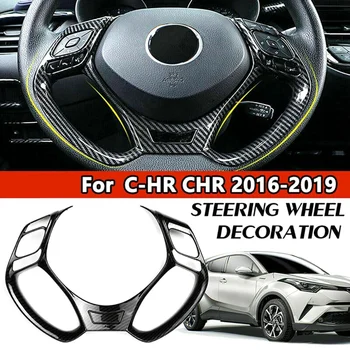 Auto Volant, Kryt Výbava Interiéru Tlačidlo Dekorácie pre Toyota CHR 2016-2019