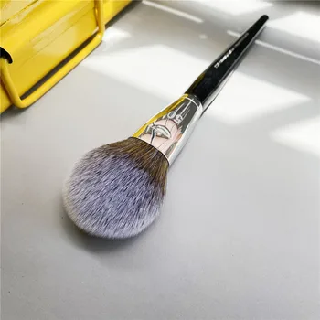 PRO Svetlo Prášok make-up Štetec #50 - Zúžený Tvarované Light Air Prášok Dokončiť Krásu Kozmetika Mixér Štetec