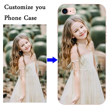 DIY custom design názov Prispôsobiť tlač vašej fotografie obrázok telefón puzdro Pre ZTE Blade V10 V 10 V9 V 9 Vita A3 A5 A7 2019