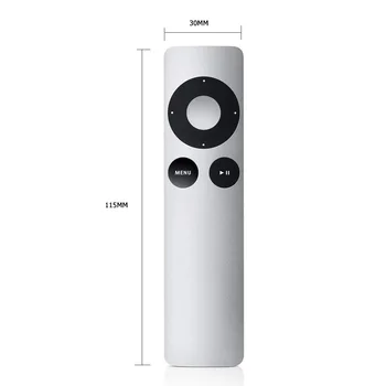 Všeobecné IR Diaľkové Ovládanie Kompatibilné Pre Apple TV 1/2/3 Generácie TV Remote pre Iptv Predplatné Smart Home Nové Pron Air Mouse