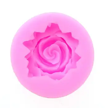 Opakovane Kvitnú Ruže Silikónové Tortu Formy 3D Kvet Fondant Formy na Pečenie Príslušenstvo Čokoláda Fréza Plesne Pečivo Zdobenie Nástroje