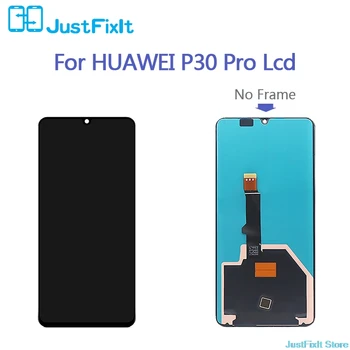 Pre Huawei P30 Pro LCD Dotykový Displej Digitalizátorom. Montáž VOG-L29 VOG-L09 Obrazovke Pôvodné P30pro lcd 6.47