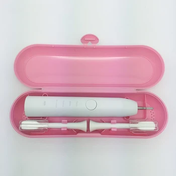 Elektrická zubná kefka zdravie plastové cestovné rukoväť box kefka držiak na prenosné cestovný box úložný box