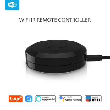 Tuya WiFi IR Diaľkové Ovládanie Pre klimatizácia, TV Smart Home Infračervené Univerzálny Diaľkový ovládač Pre Alexa Domovská stránka Google Hot
