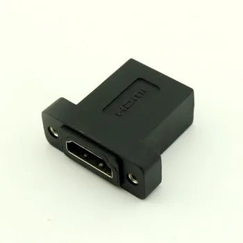 10pcs kompatibilný s HDMI Žien a Žien Zásuvky Panel Mount Adaptér Extender pre 1080P 3D LCD HDTV
