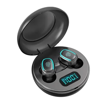 Savioke A10Wireless 5.0 Bluetooth Slúchadlá Potlačením Hluku LED Displej In-ear Headset 3D Stereo Slúchadlá PK T13