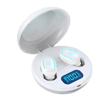 Savioke A10Wireless 5.0 Bluetooth Slúchadlá Potlačením Hluku LED Displej In-ear Headset 3D Stereo Slúchadlá PK T13