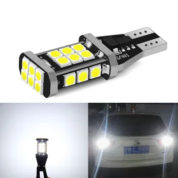 1pc Super Svetlé Canbus T15 W16W LED 921 912 Auto Signálneho Svetla LED Žiarovky Auto Backup Reverzné Svetlá Auto Príslušenstvo 12V 6000K-Biele