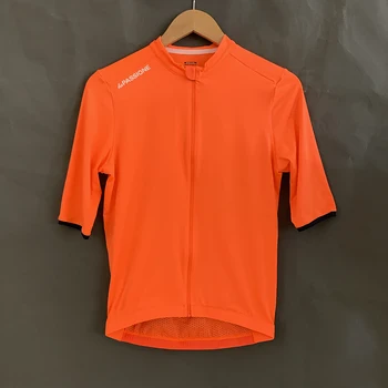2021 Ropa ciclismo Pro team krátky rukáv Jersey Letných Orange cestný bicykel na koni oblečenie Priedušná Tím s ľahké tkaniny