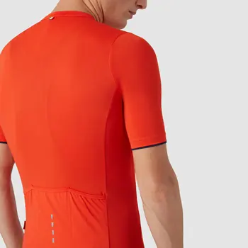 2021 Ropa ciclismo Pro team krátky rukáv Jersey Letných Orange cestný bicykel na koni oblečenie Priedušná Tím s ľahké tkaniny