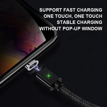 Magnetické Nabíjačky USB Kábel na iPhone 11 12 Xiao Max 3 Huawei P20 P30 Pro Nabíjačku Magnet Adaptér Mobilné Káble, Prenosné