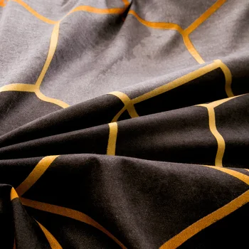 Európska Geometrie Štýl Cumlík posteľná bielizeň Set 3 Kusov,Perinu 200x200,1/2 obliečka na Vankúš,Nordic Kryty Na Posteľ 150,Domov Spálňa
